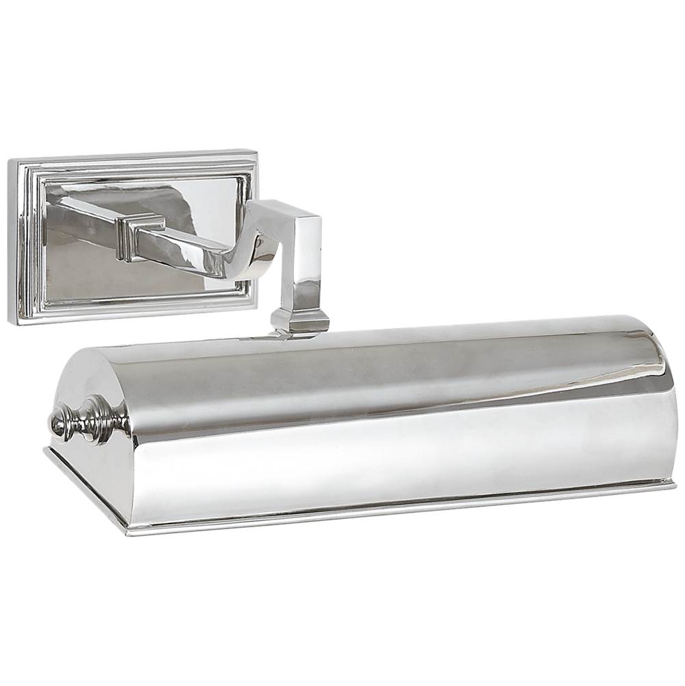 Visual Comfort Signature Collection Dean 9'' Picture Light in Polished Nickel