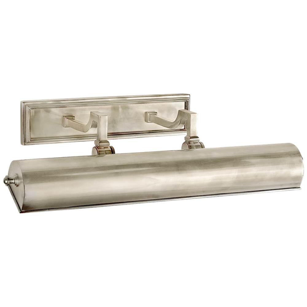 Visual Comfort Signature Collection Dean 18'' Picture Light in Brushed Nickel