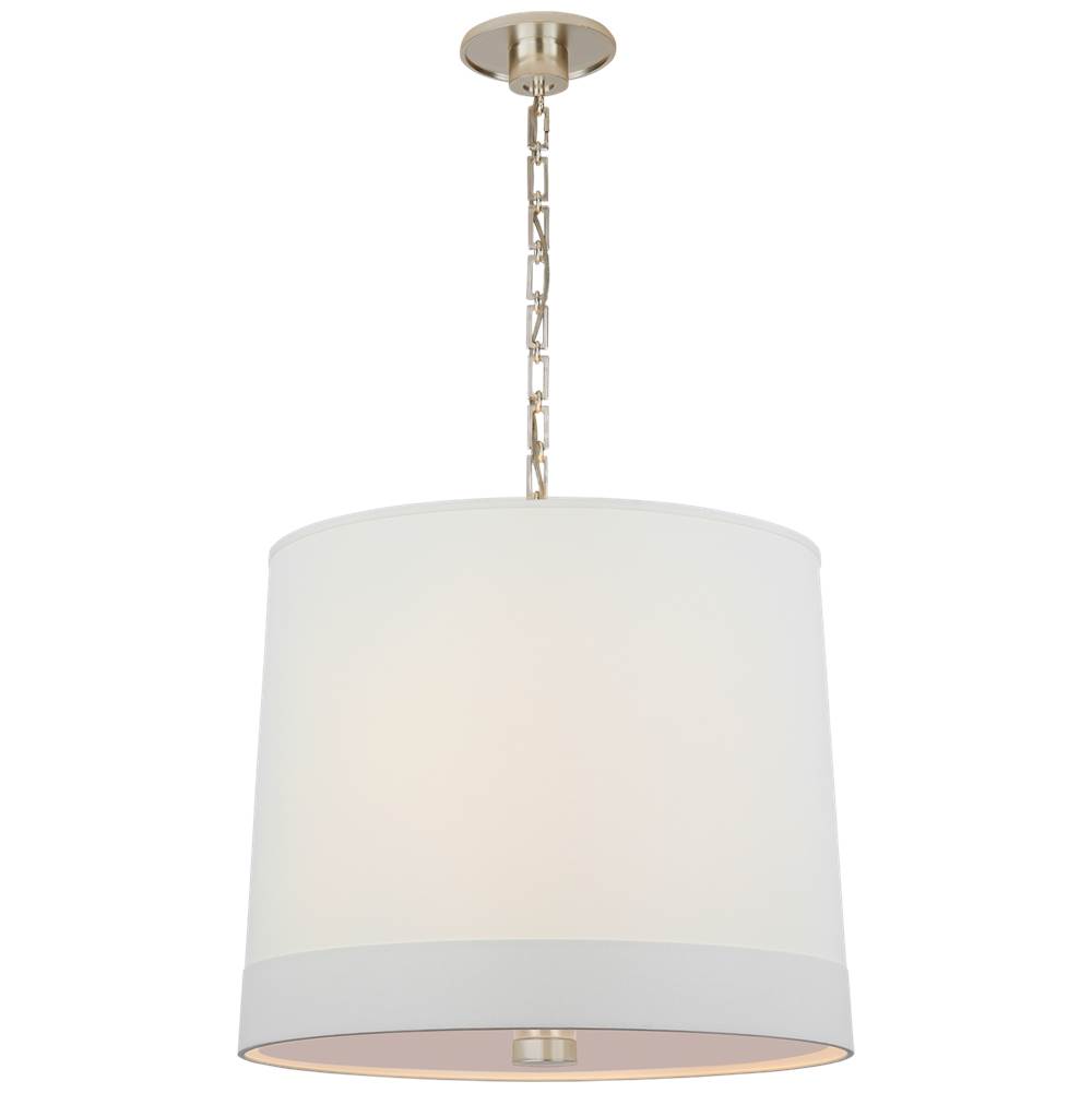 Visual Comfort Signature Collection Simple Banded Hanging Shade