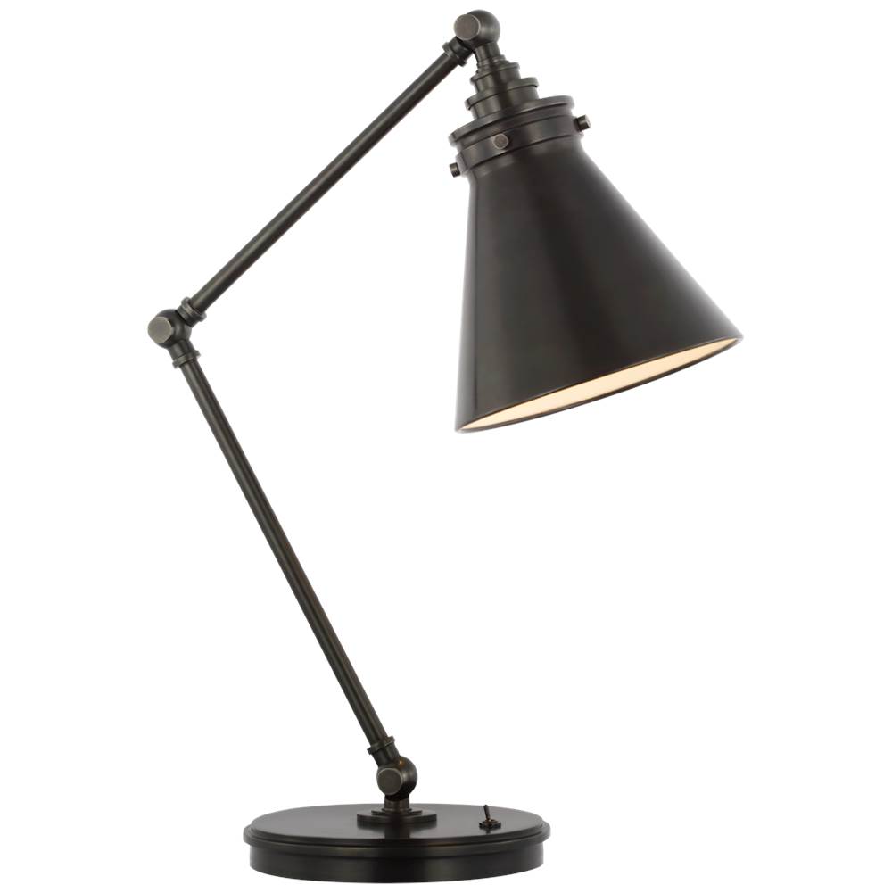 Visual Comfort Signature Collection Parkington Medium Articulating Desk Lamp