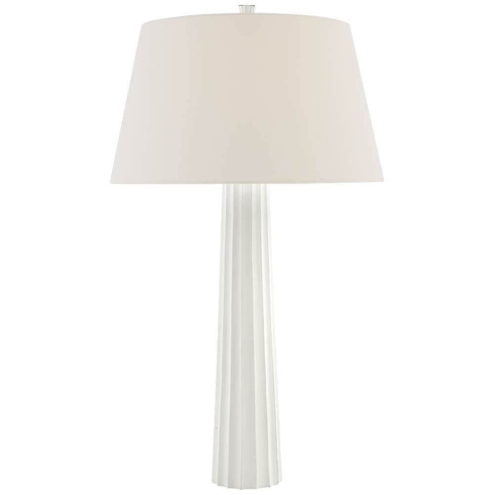 Visual Comfort Signature Collection Fluted Spire Large Table Lamp