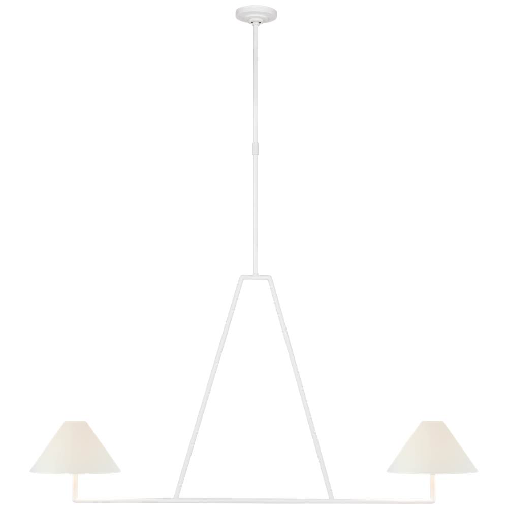 Visual Comfort Signature Collection - Linear Chandeliers