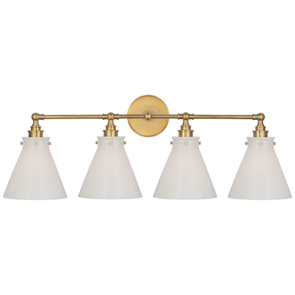 Visual Comfort Signature Collection - Four Light Vanity