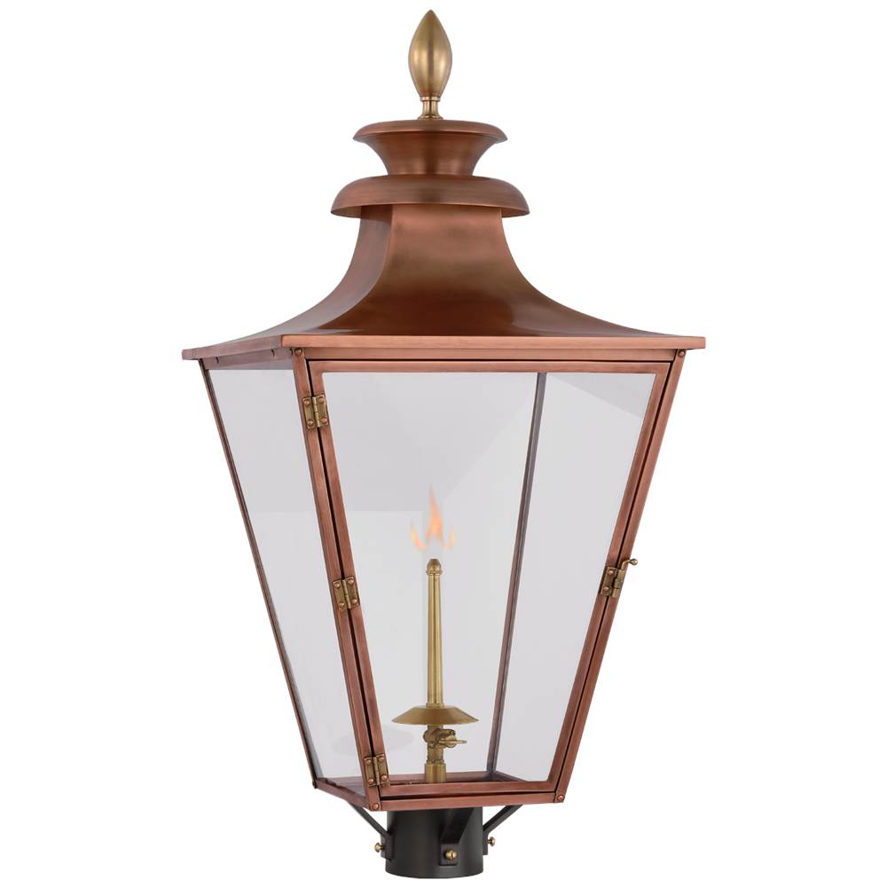 Visual Comfort Signature Collection Albermarle Gas Post Light
