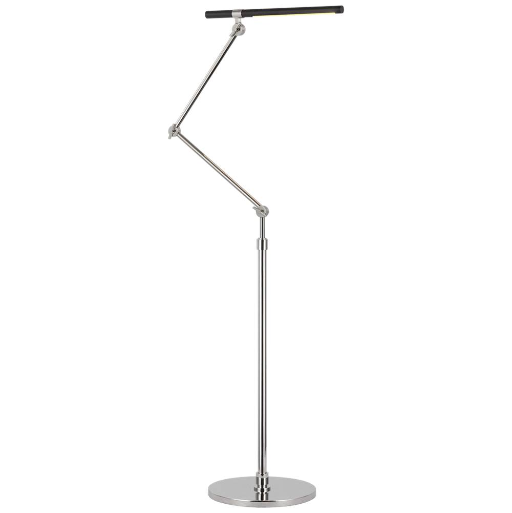 Visual Comfort Signature Collection Heron Medium Adjustable Floor Lamp