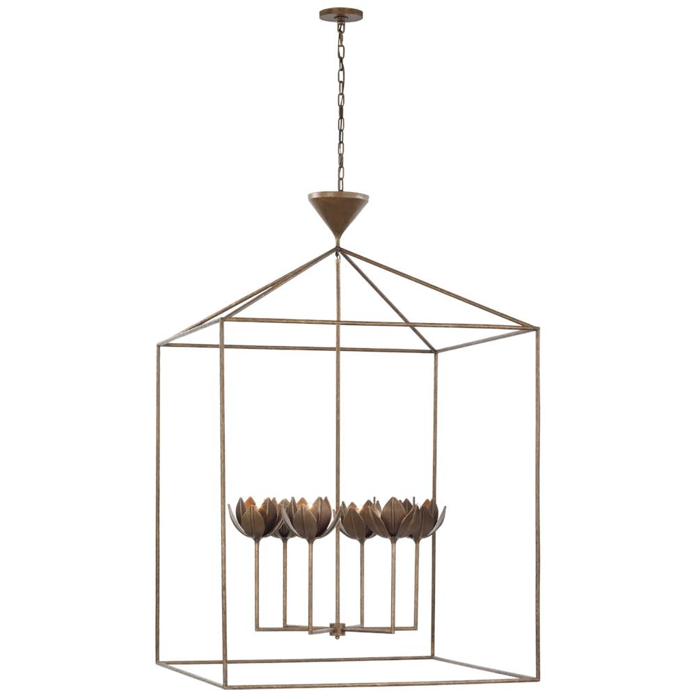 Visual Comfort Signature Collection - Cage Pendants