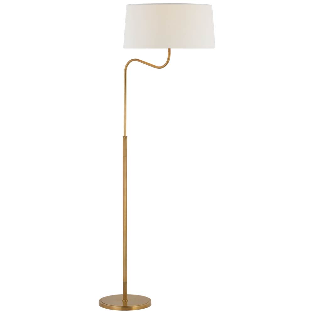Visual Comfort Signature Collection Canto Large Adjustable Floor Lamp