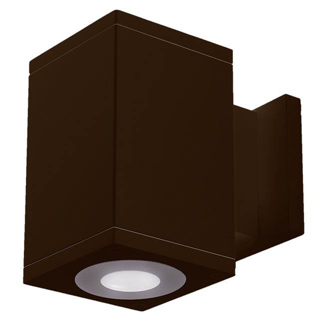 WAC Lighting Cube Architectural 6'' LED Wall Light