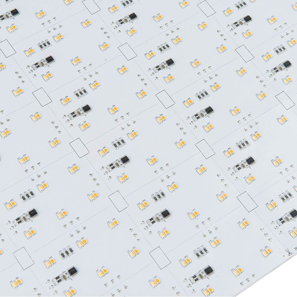 WAC Lighting Pixels Tunable White LED Light Sheet 12''x24'' 950lm/sqft