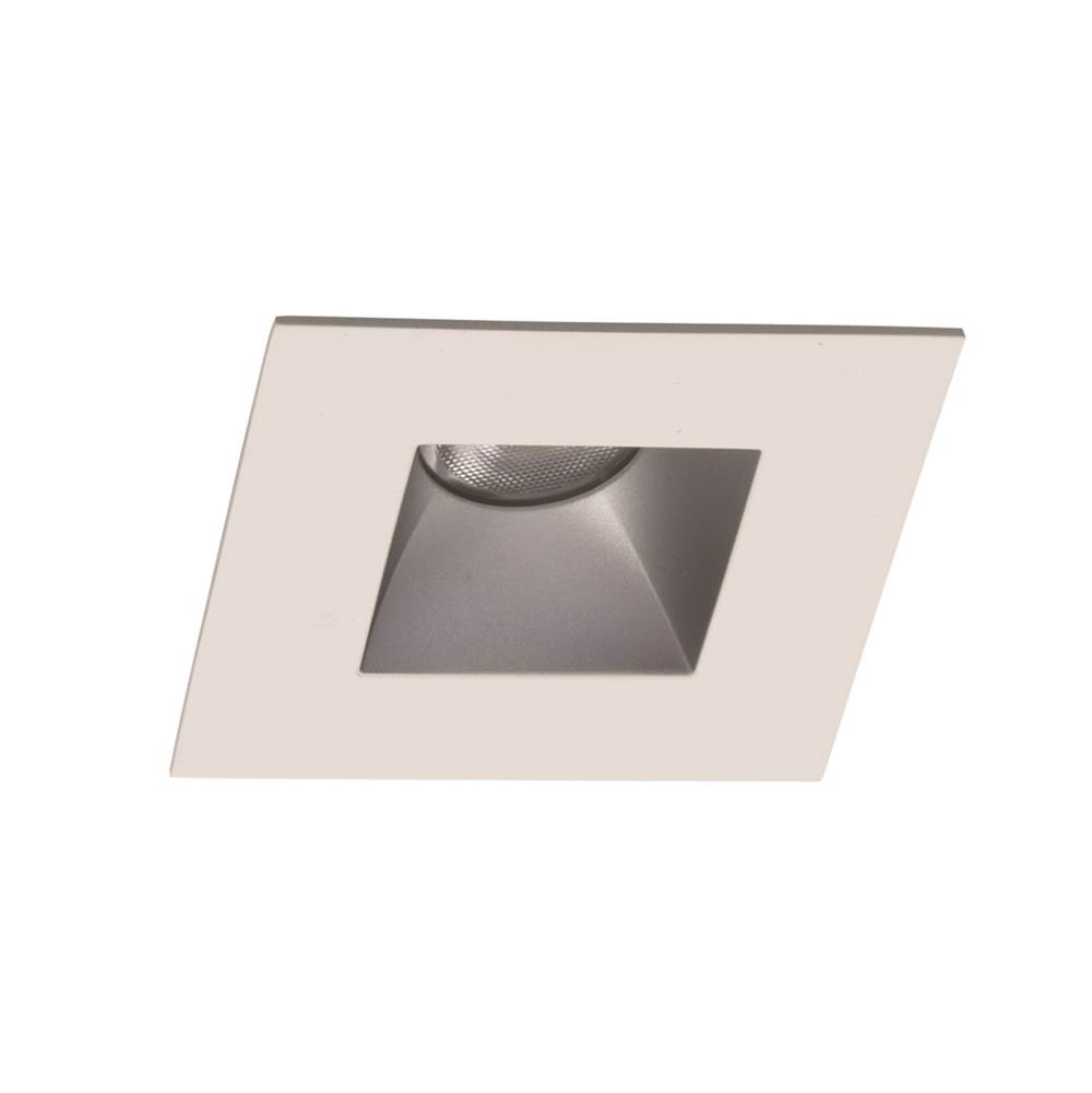 WAC Lighting Ocularc 1.0 LED Square Open Reflector Trim with Light Engine and New Construction or Remodel Housing