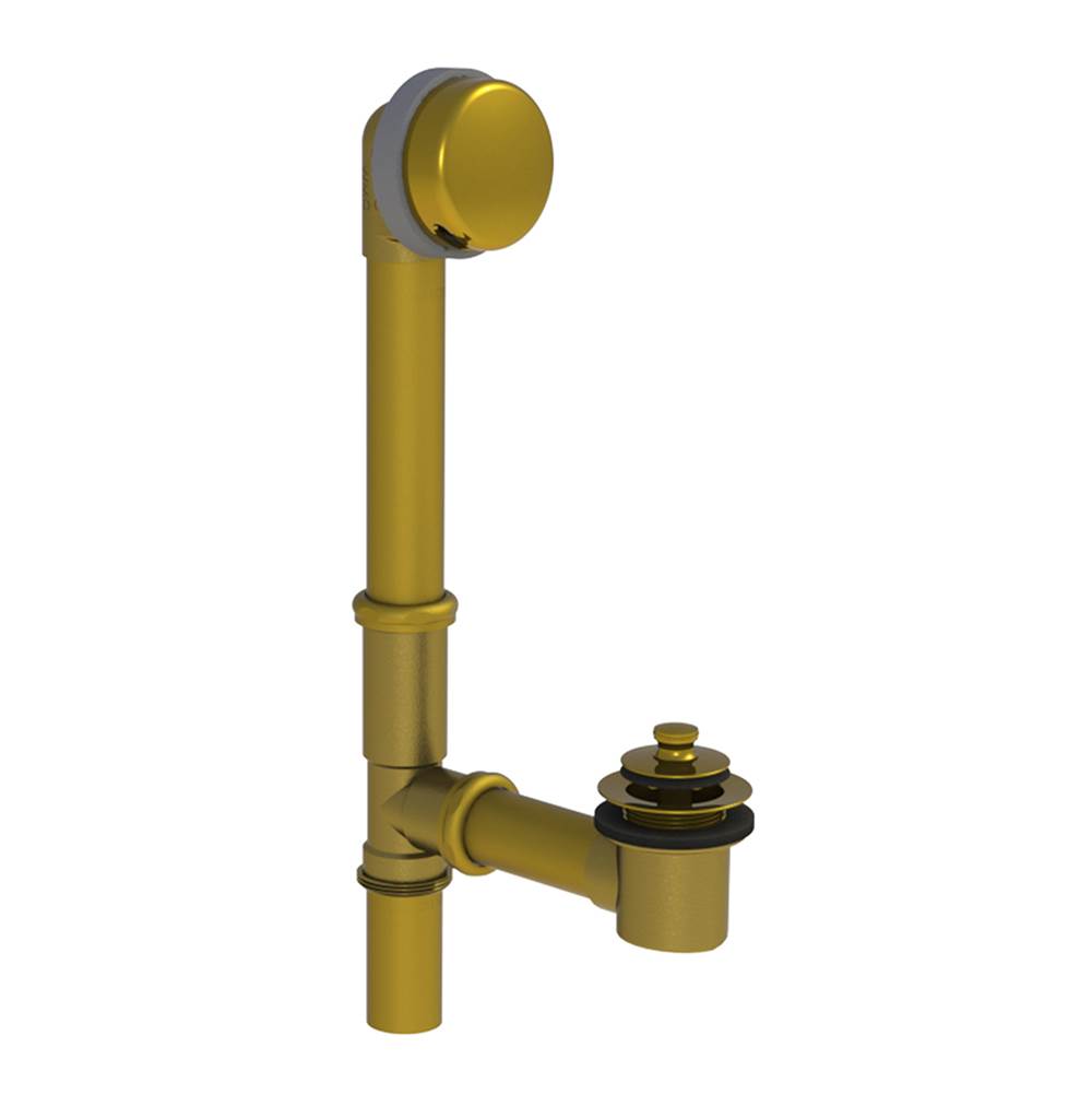 Watco Manufacturing Innovator Lift And Turn Bath Waste Tubs To 24-In. 17G Brs Brs Polished Brass ''Pvd''