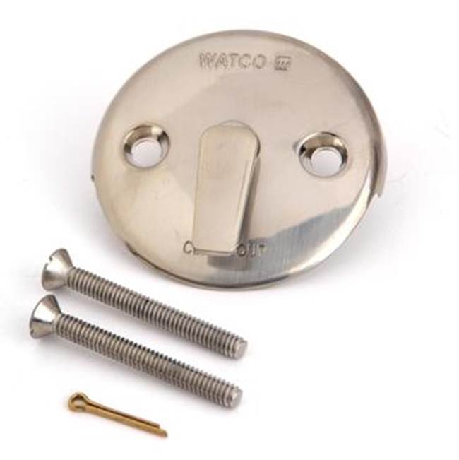 Watco Manufacturing Trip Lever Of Plate Kit Two Screws One Cotter Pin Wrought Iron