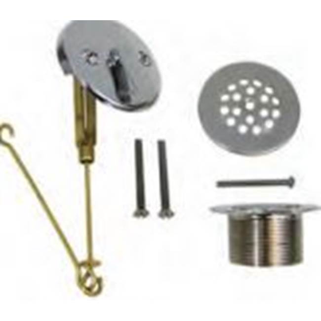Watco Manufacturing Slip Lock Trim Kit Fine-Thread Body No Drop Cylinder White