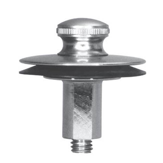 Watco Manufacturing Lift And Turn Replacement Brass Stopper With 3/8 Pin Nickel Polished ''Pvd''