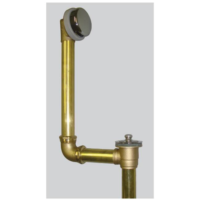 Watco Manufacturing Innovator Lift And Turn Direct Drain Tubs To 16-In. 17G Brs Brs Rubbed Bronze 6 In Extension