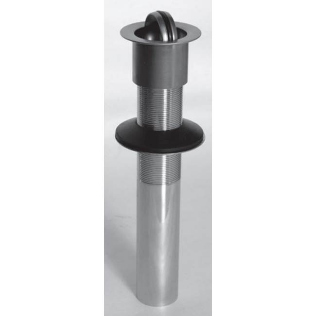 Watco Manufacturing Presflo Lav Drain No Overflow Metal Stopper Brs Rubbed Bronze