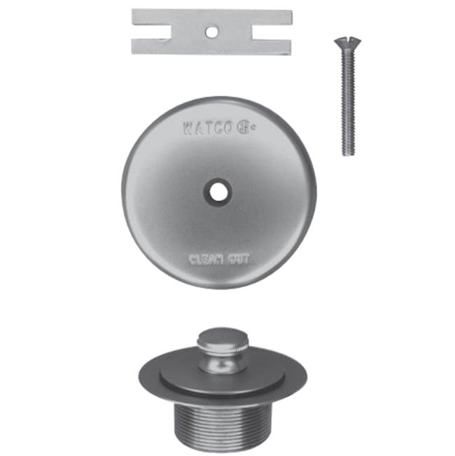 Watco Manufacturing Innovator Plus Push Pull Trim Kit 1.625-16 X 1.25 Brushed Bronze