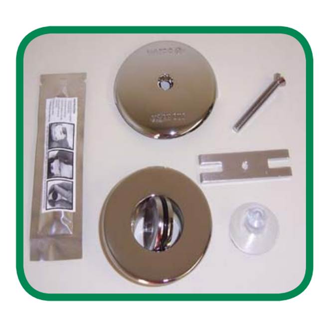 Watco Manufacturing Nufit Innovator Presflo Trim Kit Chrome Plated Carded