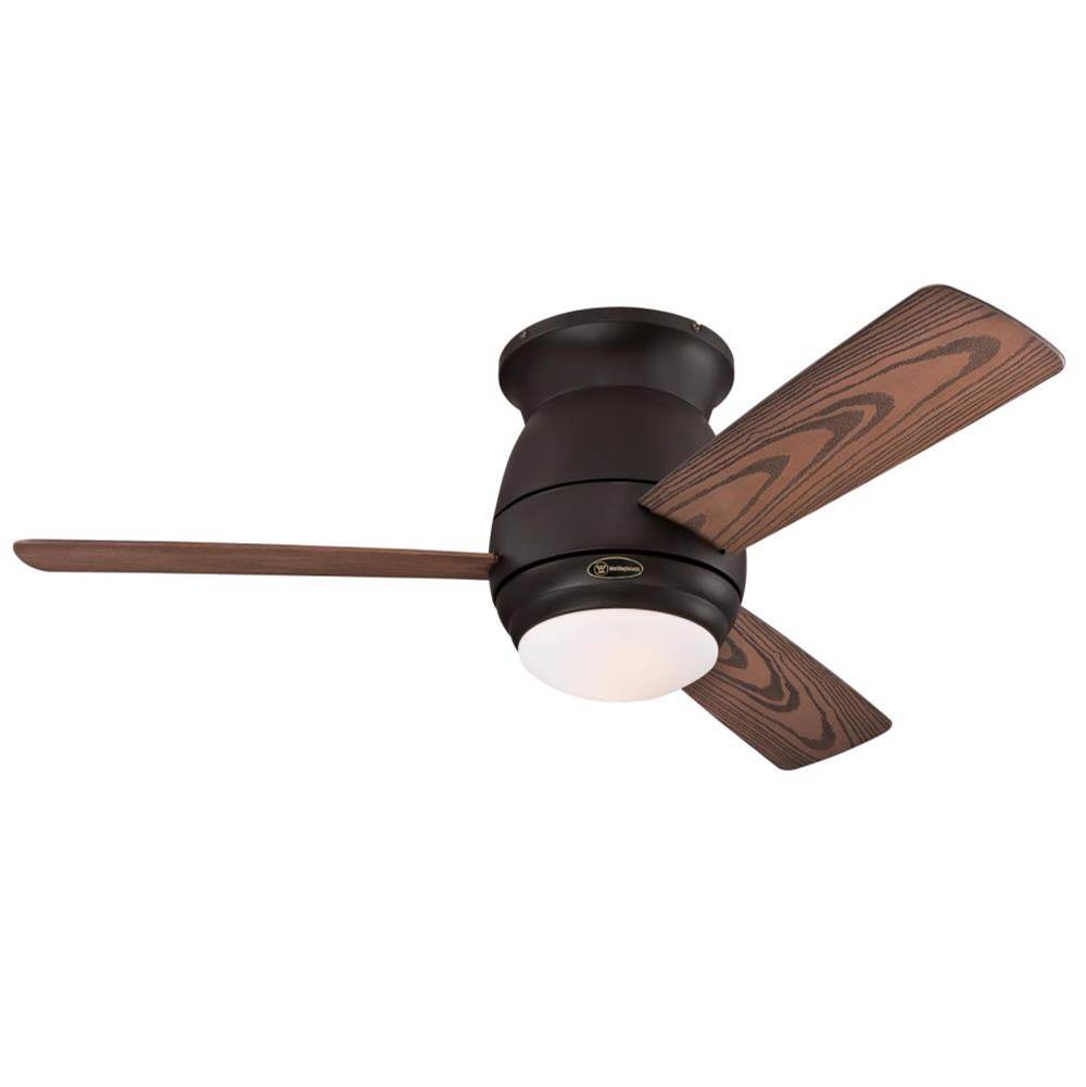 Westinghouse Westinghouse Halley 44-Inch Indoor/Outdoor Ceiling Fan with LED Light Kit, Remote Control Included