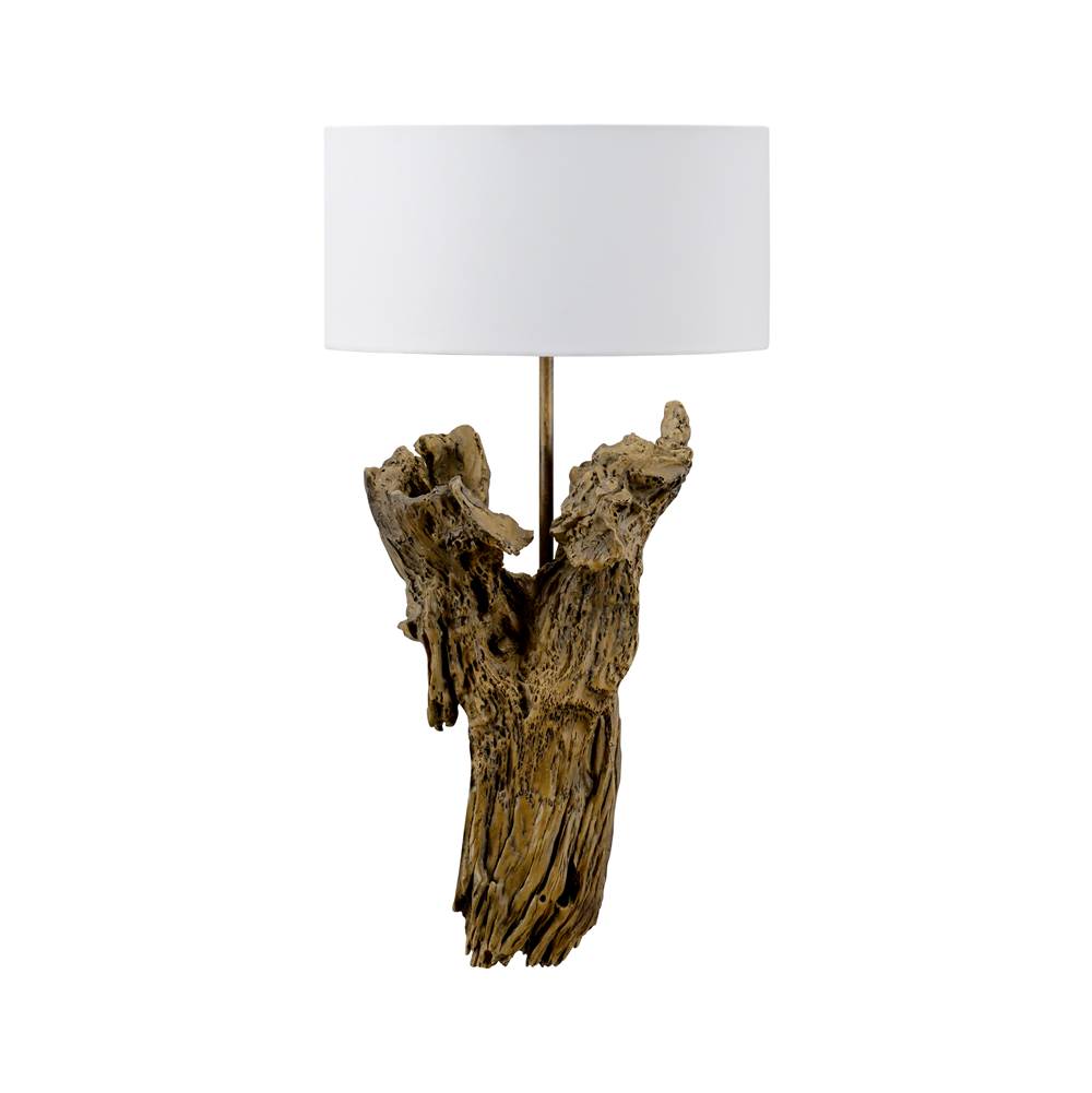 Wildwood Olmsted Sconce - Natural