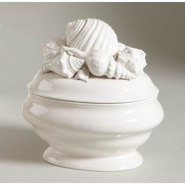 Wildwood Shell Ceramic Tureen