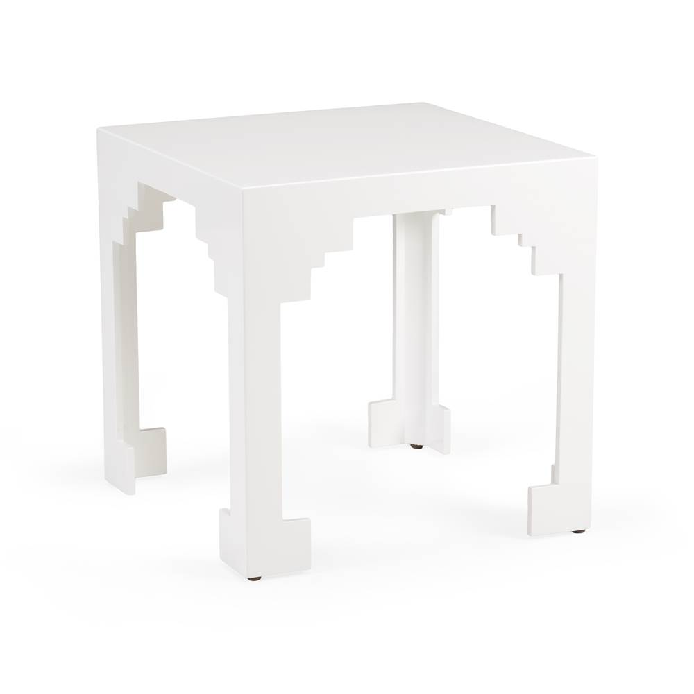 Wildwood Cut Corner Table (Lg) - White