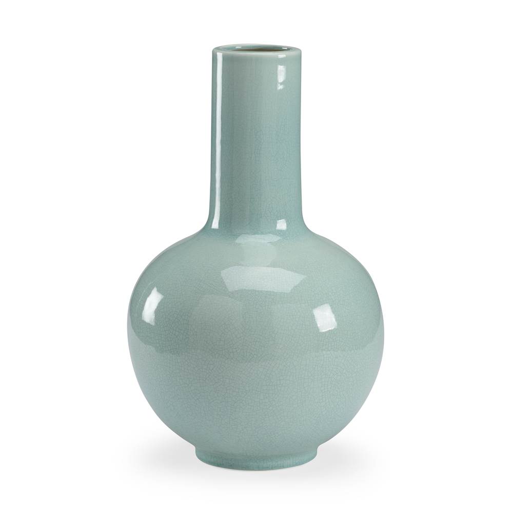 Wildwood Wicker Vase - Celadon