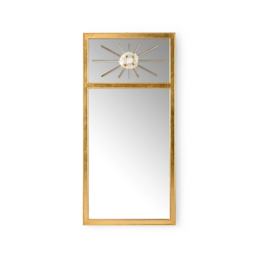 Wildwood Crystal Trumeau Mirror