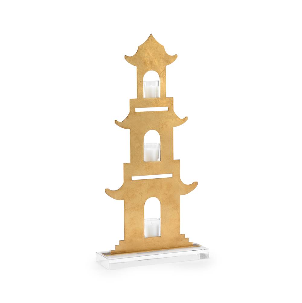Wildwood Pagoda 3 - Gold