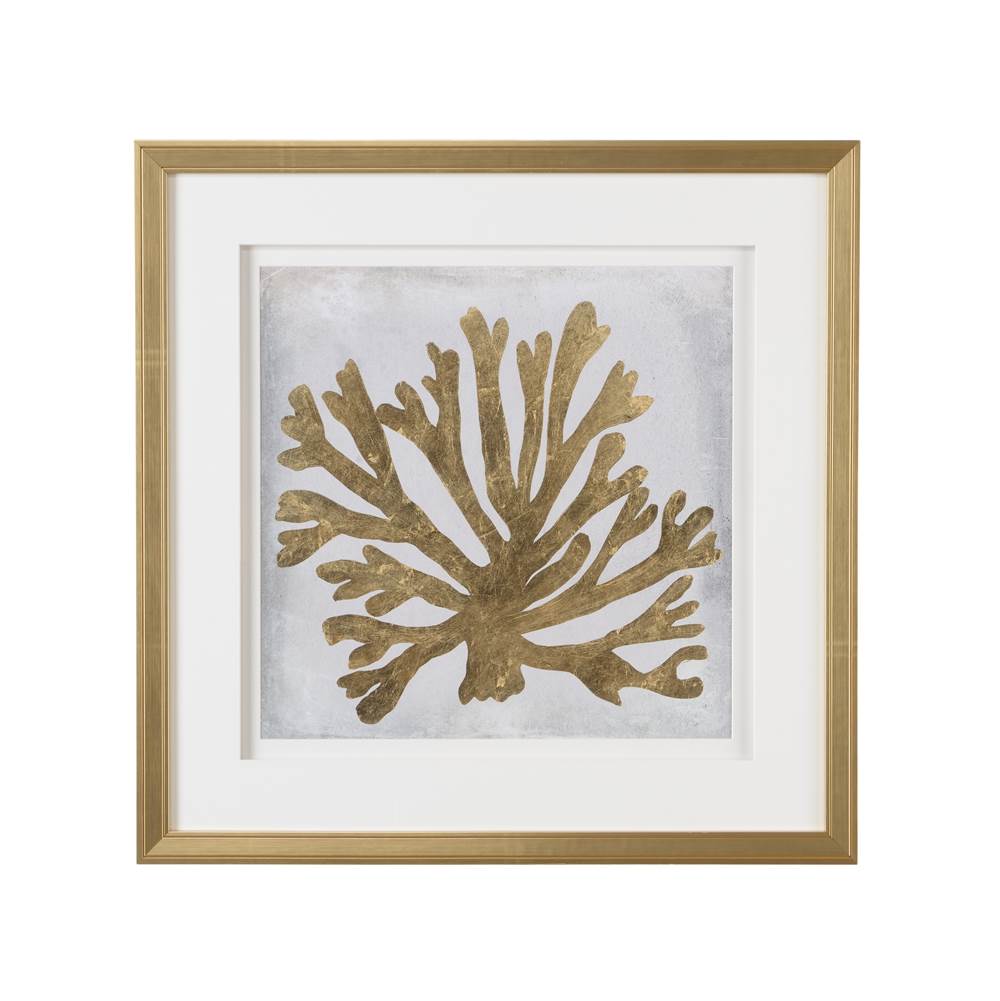 Wildwood Gold Leaf Coral I