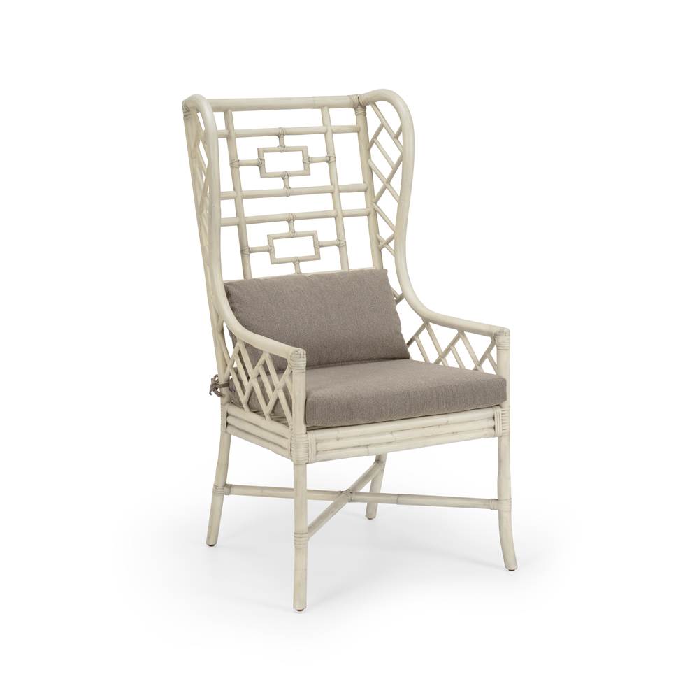 Wildwood Gwyneth Wing Chair - White