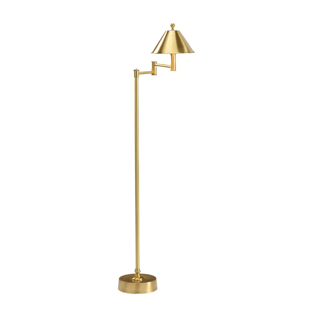 Wildwood Ashbourne Floor Lamp - Gold