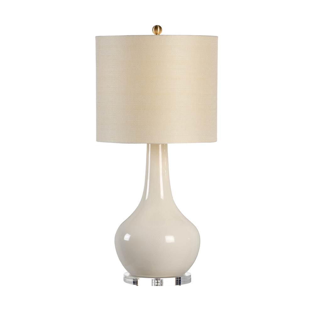 Wildwood Charles Vase Lamp - Cream
