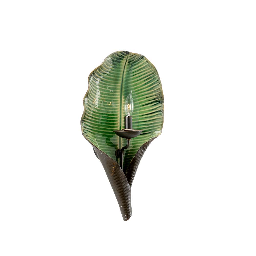 Wildwood Palm Leaf Sconce