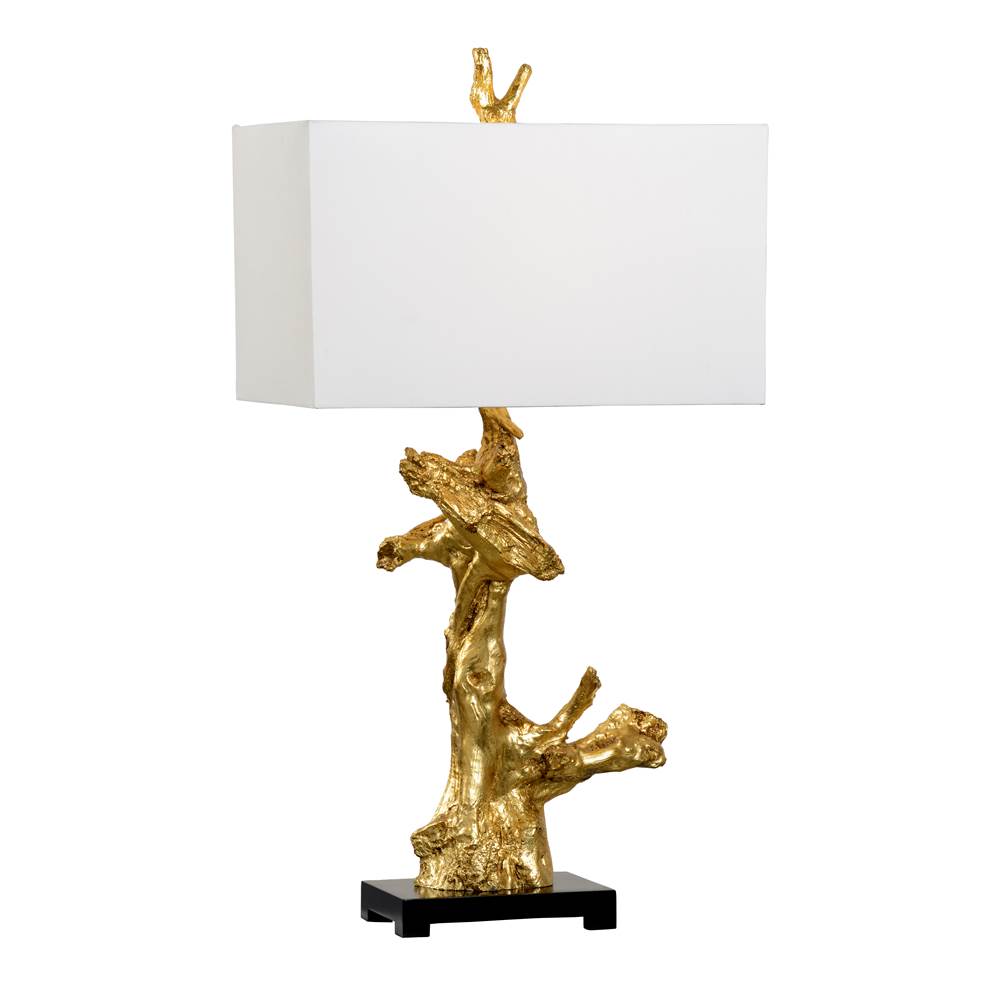 Wildwood Branch Lamp - Gold