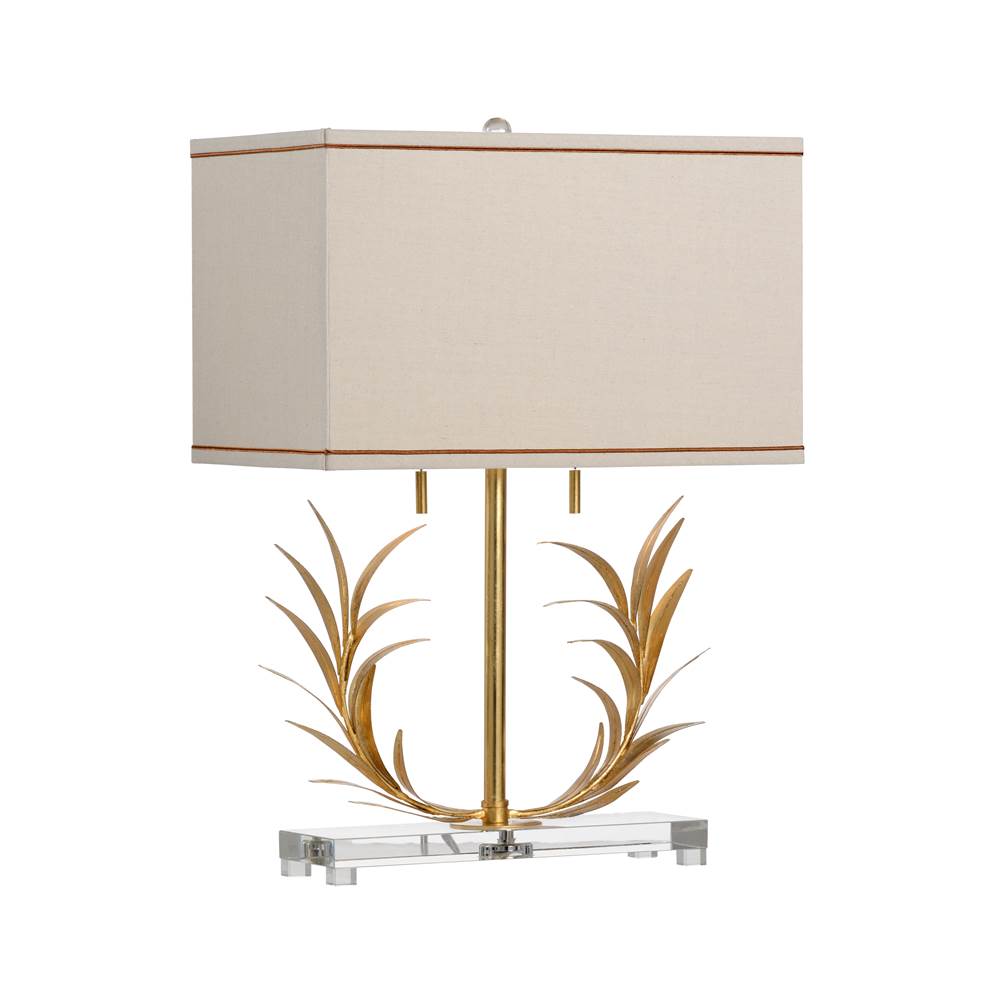 Wildwood Gold Laurel Lamp