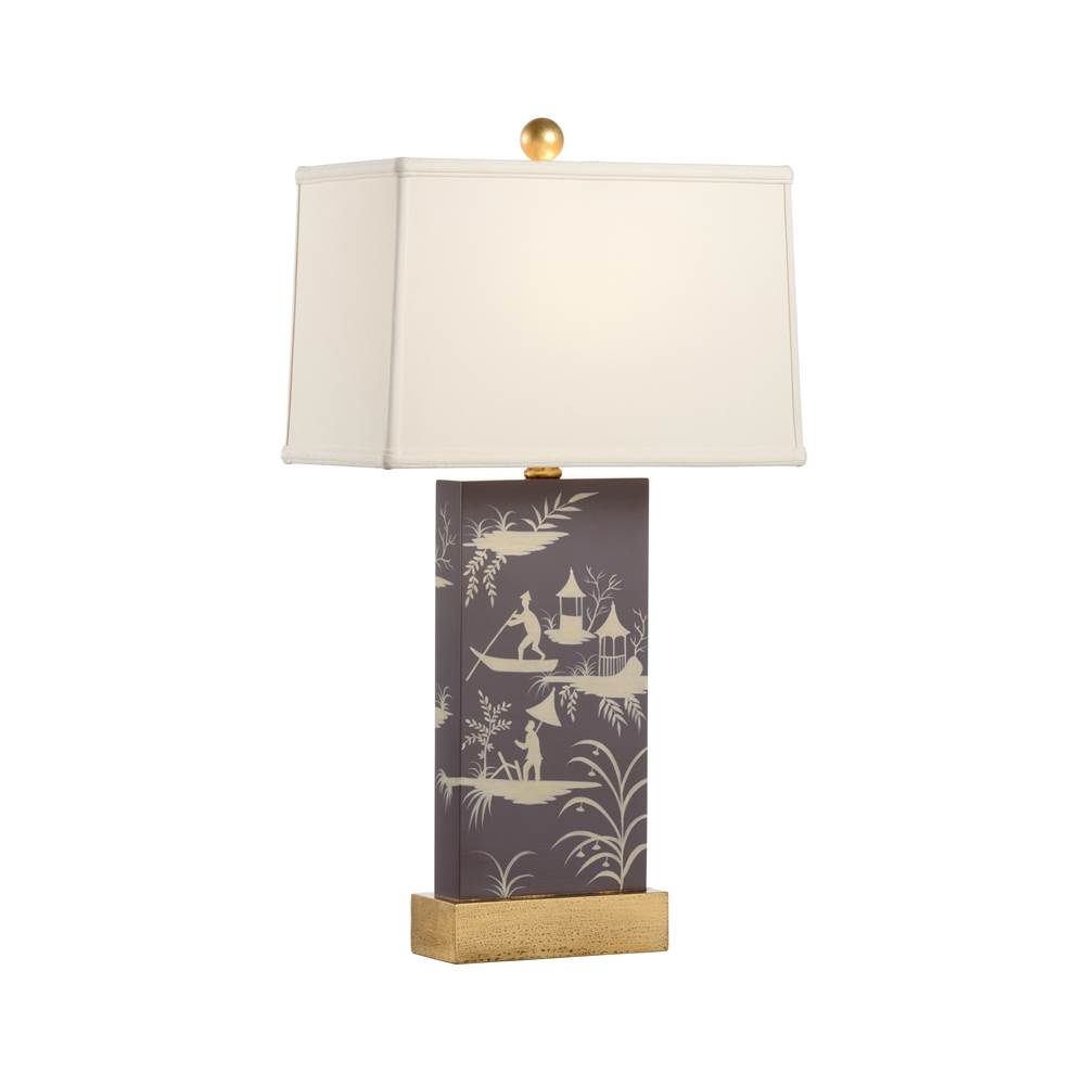 Wildwood Chinoiserie Panel Lamp