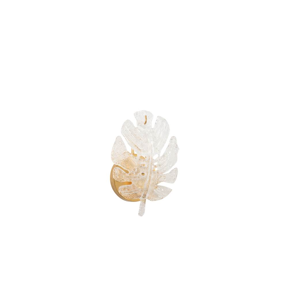 Wildwood Glass Leaf Sconce