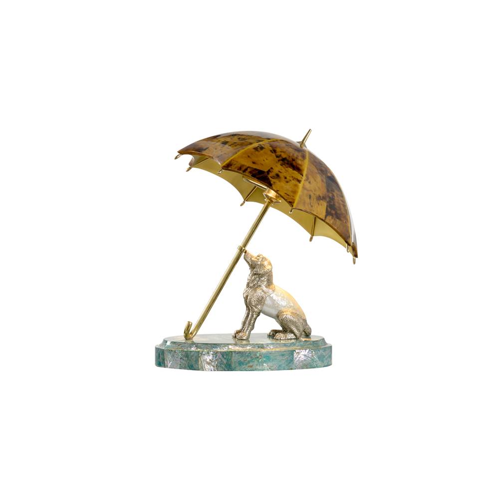 Wildwood Dog And Umbrella Lamp