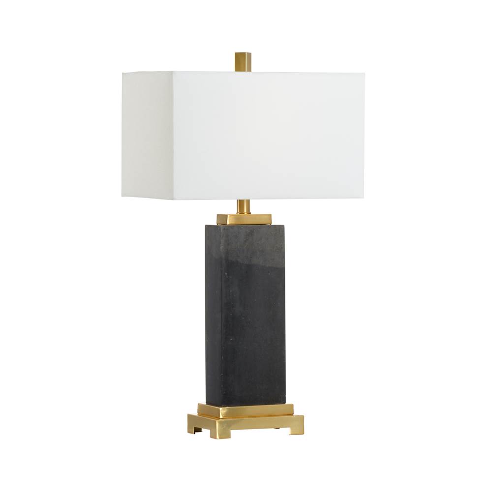 Wildwood Black Kennedy Marble Lamp